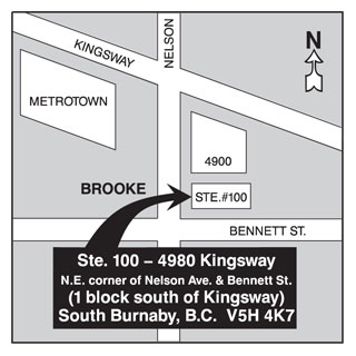 Kingsway Map